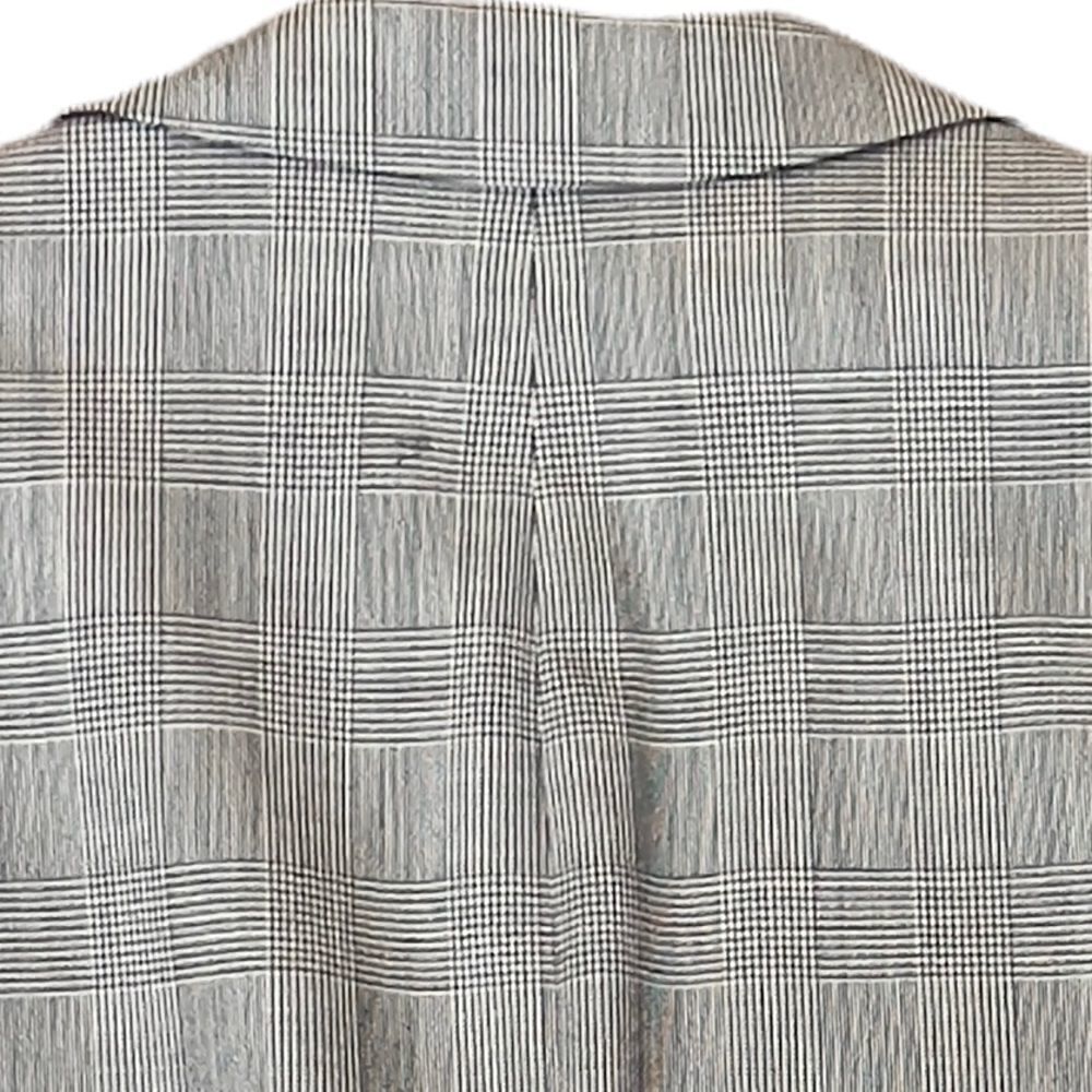 HUGO BOSS Plaid 3-Button Suit Jacket Sz 42R - Picture 14 of 14